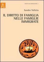 Il diritto della famiglia nelle famiglie immigrate