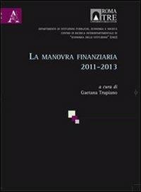 La manovra finanziaria 2011-2013 - copertina