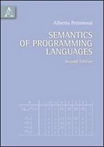 Semantics of programming languages. Ediz. italiana