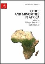 Cities and minorities in Africa