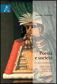Poesia e società - Arnaldo Zambardi - copertina