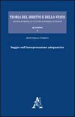 Saggio sull'interpretazione adeguatrice