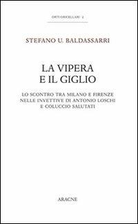 La vipera e il giglio - Stefano U. Baldassarri - copertina