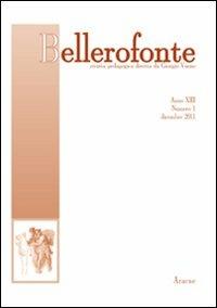 Bellerofonte - Giorgio Vuoso,Francesca Gualberti,Marco Pezzarossa - copertina
