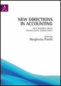 New directions in accounting. ADEA research group international committment - copertina