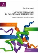 Metodi e strumenti di governance territoriale. Il piano strategico negli enti locali