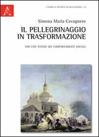 Il pellegrinaggio in trasformazione - Simona Maria Cavagnero,Renato Grimaldi - copertina