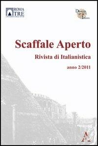 Scaffale aperto. Rivista di italianistica (2012) - Cezary Bronowski,Giuseppe Crimi,Antonino Flacco - copertina