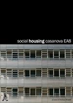 Social housing CasaNova EA8. Ediz. italiana e tedesca