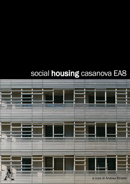Social housing CasaNova EA8. Ediz. italiana e tedesca - copertina