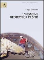 L' indagine geotecnica di sito