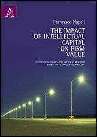 The impact on intellectual capital on firm value. Theoretical survey and empirical research within the accounting perspective - Francesco Napoli - copertina