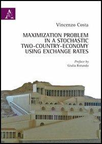 Maximization problem in a Stochastic two-country-economy using exchange rates - Vincenzo Costa - copertina