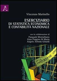 Eserciziario di statistica economica e contabilità nazionale - Vincenzo Marinello - copertina