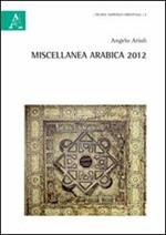 Miscellanea arabica 2012