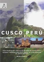 Cusco Perù. Studi e ricerche per il manuale del recupero del centro storico. Ediz. italiana e spagnola