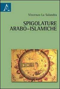 Spigolatura arabo-islamiche - Vincenzo La Salandra - copertina