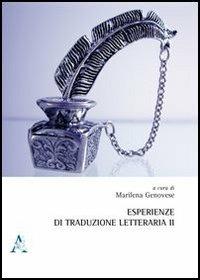Esperienze di traduzione letteraria. Vol. 2 - copertina