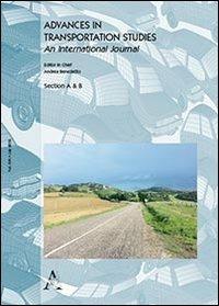 Advances in transportation studies. An international journal (2013). Vol. 30 - copertina