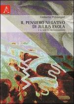 Il pensiero negativo di Julius Evola e il suo oltrepassamento