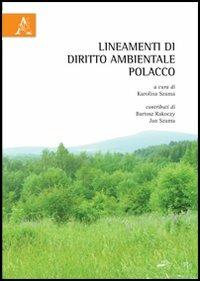 Lineamenti di diritto ambientale polacco - copertina