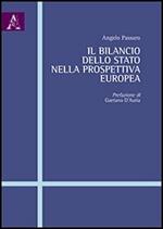 Il bilancio dello Stato nella prospettiva europea