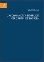 L' accomandita semplice nei gruppi di società