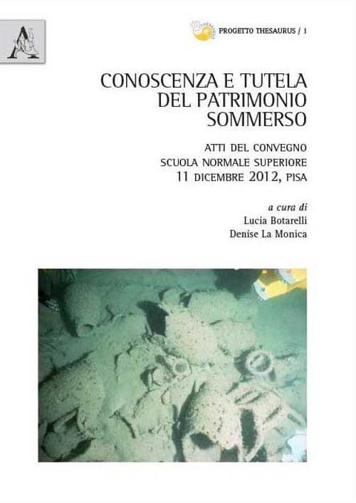 Conoscenza e tutela del patrimonio sommerso - copertina