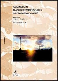 Advances in transportation studies. Special issue 2013 - copertina