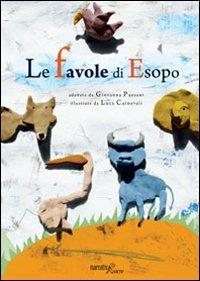 Le favole di Esopo. Ediz. illustrata - Giovanna Paesani - copertina
