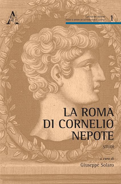 La Roma di Cornelio Nepote. Studi - copertina