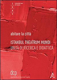 Istanbul theater mundi - copertina