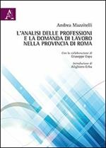 L' analisi delle professioni e la domanda di lavoro nella provincia di Roma