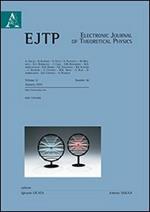 Electronic journal of theoretical physics. Vol. 30