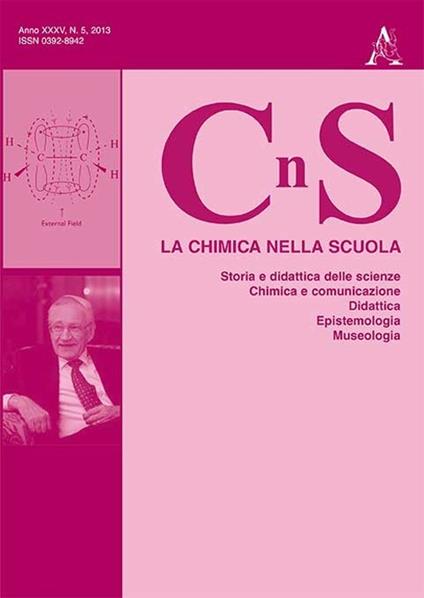 La chimica nella scuola. Vol. 5 - copertina