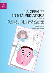 Le cefalee in età pediatrica - copertina