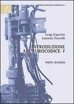 Introduzione all'Eurocodice 7. Parte seconda