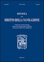 Diritto della navigazione (2013). Vol. 43