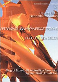 Speranza di una nuova progettazione. Vol. 1 - Cesare Blasi,Gabriella Padovano - copertina