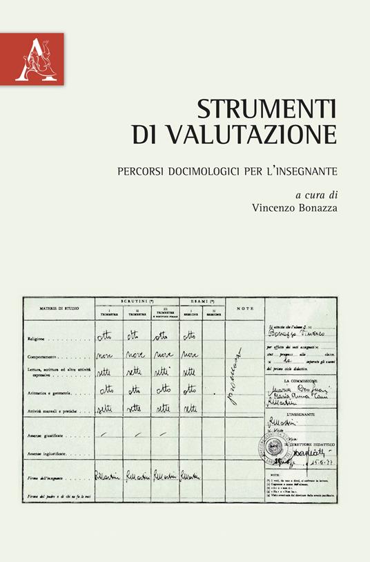 Strumenti di valutazione. Percorsi docimologici per l'insegnante - copertina