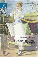 Le versioni italiane di «Nana». Tradurre il discorso riportato