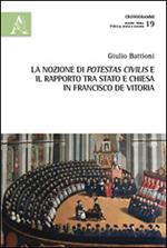 La nozione di potestas civilis e il rapporto tra Stato e Chiesa in Francisco de Vitoria
