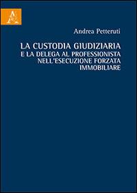 La custodia giudiziaria e la delega al professionista nell'esecuzione forzata immobiliare - Andrea Petteruti - copertina