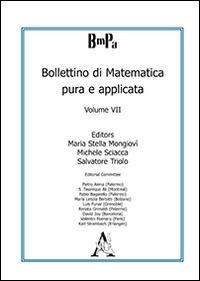 Bollettino di matematica pura e applicata. Vol. 7 - copertina