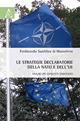 Le strategie declaratorie della NATO e dell'UE. Analisi dei concetti strategici - Ferdinando Sanfelice di Monteforte - copertina