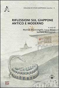 Riflessioni sul Giappone antico e moderno - copertina