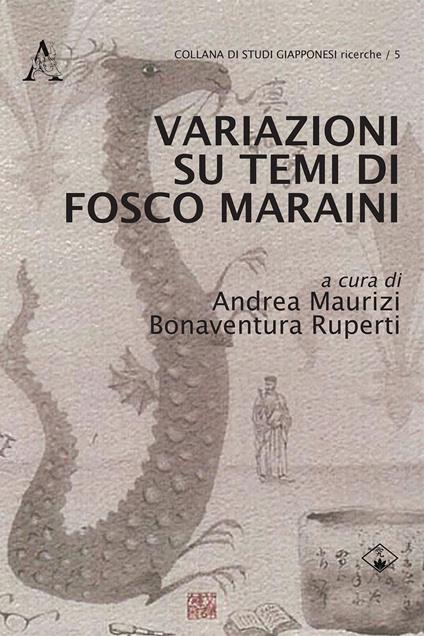Variazioni su temi di Foscolo Maraini - copertina