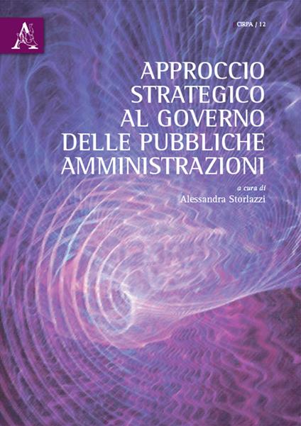 Approccio strategico al governo delle pubbliche amministrazioni - copertina