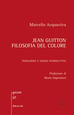 Jean Guitton. Filosofia del colore