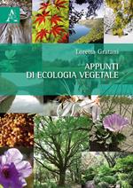 Appunti di ecologia vegetale